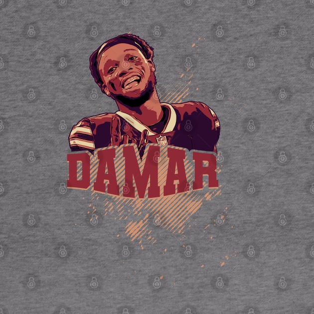 Damar hamlin | Smiley by Aloenalone